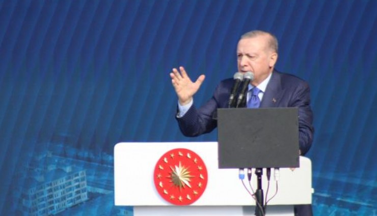 Erdoğan'dan Aydın'da toplu açılış: Bizimle laf değil, hizmet yarıştırın