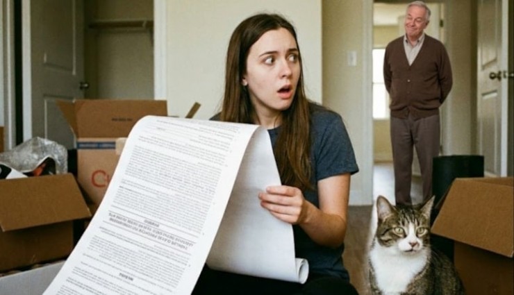 Ev sahibinin şartları sosyal medyada gündem oldu