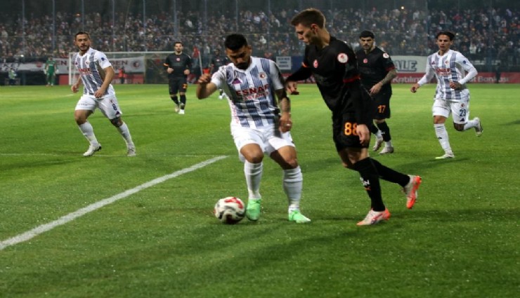 Fethiye'de son gülen Galatasaray: 1-2