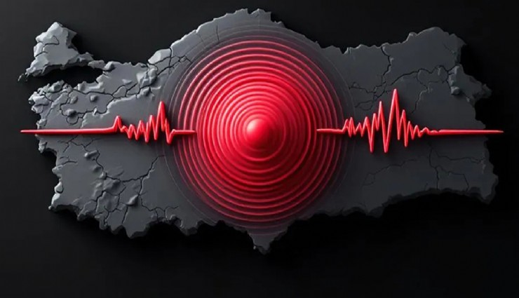 Gaziantep’te 4.1 büyüklüğünde deprem