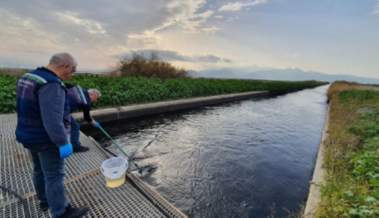 Gediz Havzası’nda kirlilik denetimi: 11 kuruma 16,5 milyon lira ceza