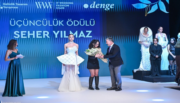 Gelinlik Tasarım Yarışması’nda ödüller sahiplerini buldu