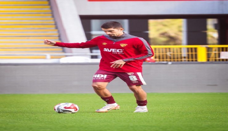 Göztepe’de yeni transferden kötü haber