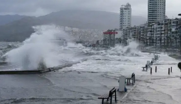Güney Ege ve Akdeniz’de fırtına alarmı: Ulaşımda aksamalar bekleniyor