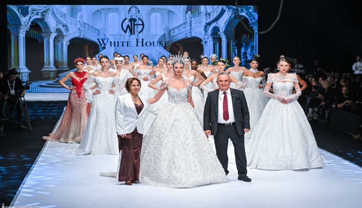 IF Wedding Fashion İzmir’de 2027 tasarımları podyuma çıktı
