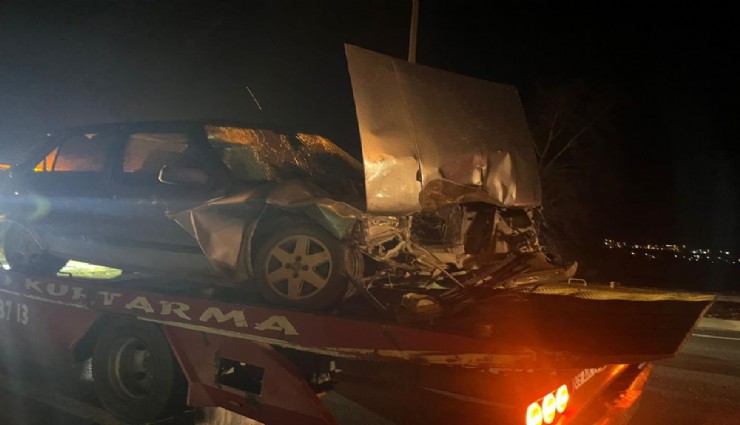 İncirliova’da zincirleme kaza: 2 yaralı var