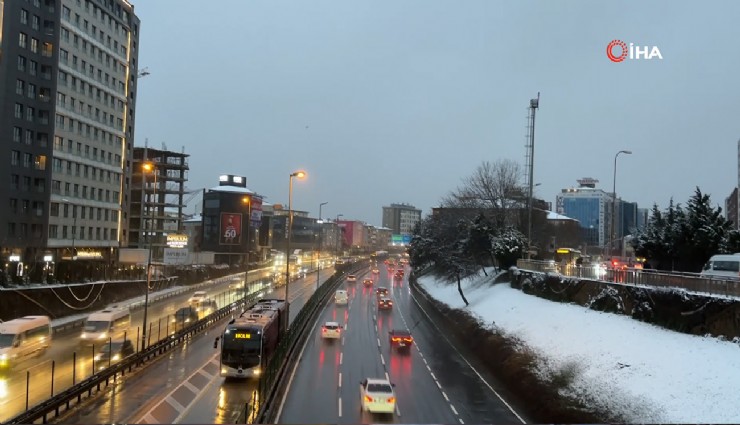 İstanbul’da ağır taşıtlara ve kuryelere kar yasağı