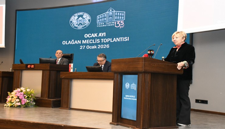 İTB'den çok boyutlu uyarı: Ekonomi, iklim ve tarım aynı anda baskı altında