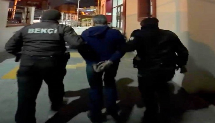 İzmir’de 33 dosyadan aranan hükümlü yakalandı