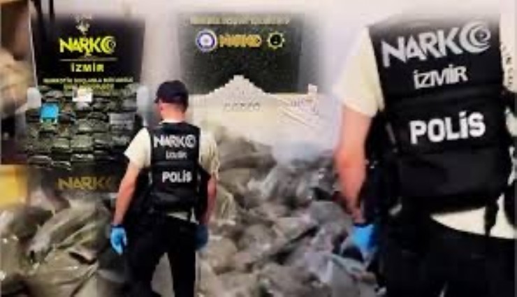İzmir'de büyük uyuşturucu operasyonu: Ayrıntıları yarın sabah Bakan Yerlikaya duyuracak