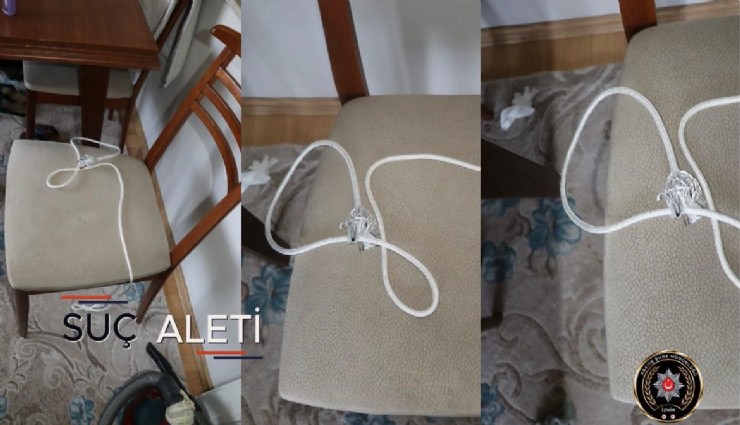 İzmir'de intihar denilen olay cinayet çıktı