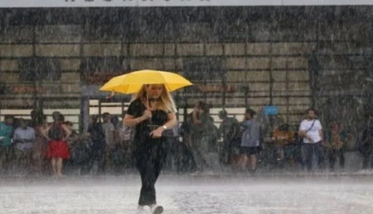 İzmir'de sağanak alarmı: Yeni yılın ilk haftası yağış etkisi