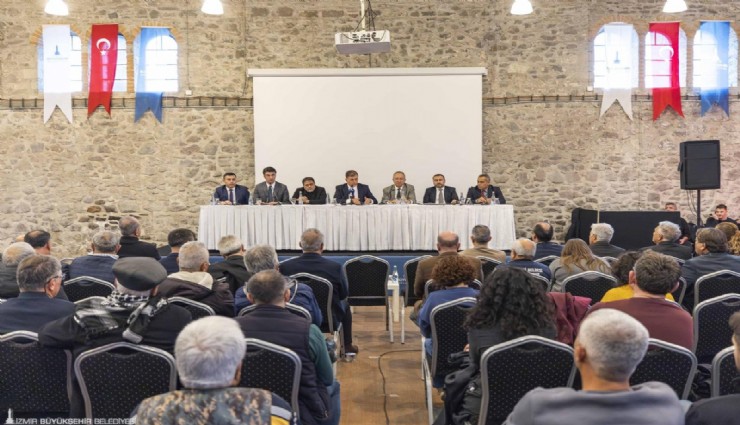 İzmir’de su krizi zirvesi: Tarım, üretim ve kalkınma birlikte ele alındı