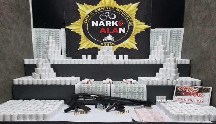 İzmir’de uyuşturucu ticaretine Narko Fren