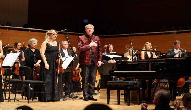İzmir Devlet Senfoni'den en hüzünlü konser