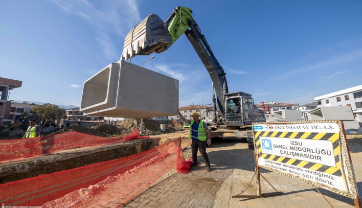 İzmir’i yağmura hazırlayan 2,5 milyarlık hamle