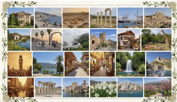 İzmir’in gezi rotası : İşte zengin tarihiyle gezi rehberi