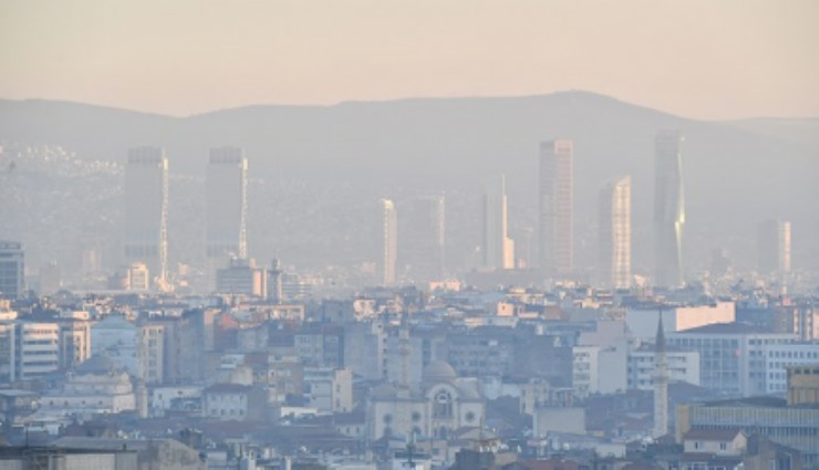 İzmir'in hava kalitesi 2026'ya kötü başladı: Pazartesi sağlık açısından sakıncalı