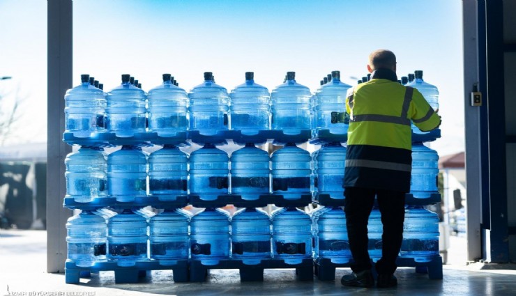 İzmir’in suyu Türkiye’nin dört bir yanına yayılıyor