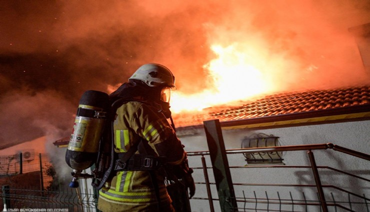 İzmir İtfaiyesi’nden kış uyarısı: Baca temizliği hayat kurtarıyor