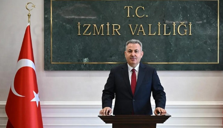 İzmir Valisi Dr. Elban: Gazetecilik sevgi, adanmışlık ve fedakarlık İster