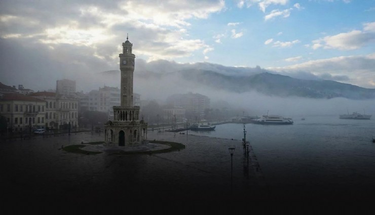 İzmir ve Ege için sarı kodlu uyarı: Hafta boyunca şiddetli yağış var