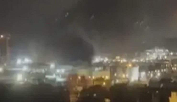 İzmit’teki patlama sonrası TÜPRAŞ’tan açıklama: Herhangibir olumsuzluk yaşanmadı