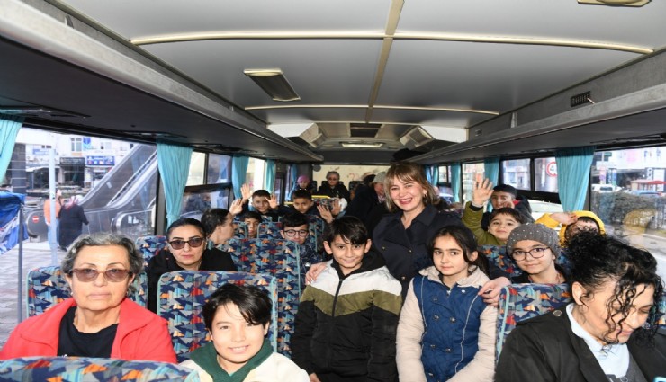 Kadınlar ve çocuklar için doğayla iç içe bir gün