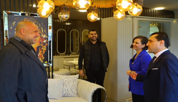 Karabağlar’da mobilyanın marka değeri büyüyecek