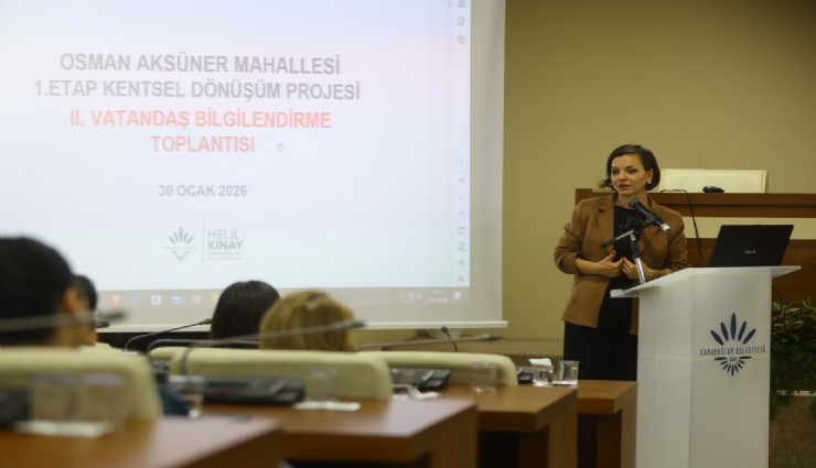 Karabağlar Osman Aksüner’de kentsel dönüşüm hız kazandı