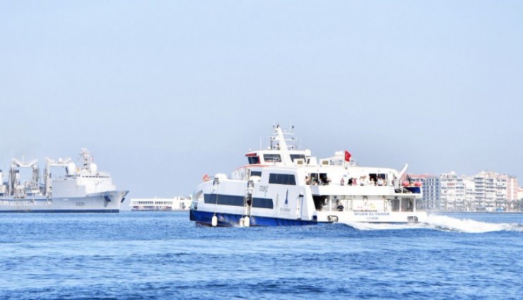 Karaburun Nergis Festivali’ne fırtına engeli: Seferler iptal edildi