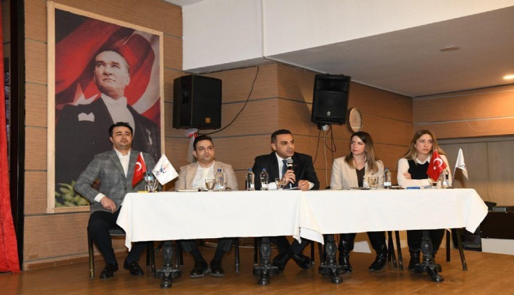 Köyiçi ve Yakakent revizyon imar planları vatandaşlarla paylaşıldı