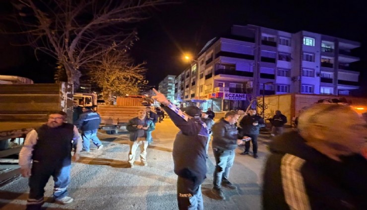 Kuşadası’nda Büyükşehir ile ilçe belediyesi arasında gerginlik