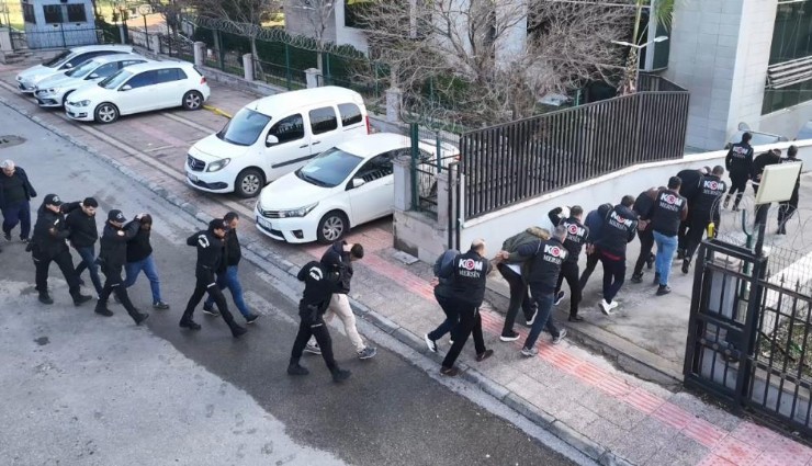 Lavaşın bile çetesi var: 10 milyar liralık suç örgütüne operasyon, 17 tutuklama