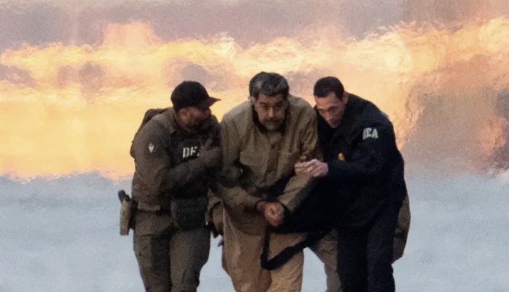 Maduro ve eşi mahkemeye çıkarıldı