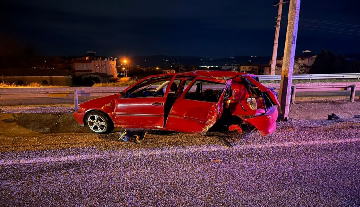 Manisa'da gece yarısı can pazarı: 1'i çocuk 2 kişi hayatını kaybetti