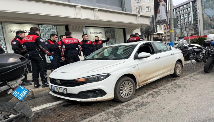 Manisa’dan çalınan altın, İzmir’de bozdurulurken yakalandı