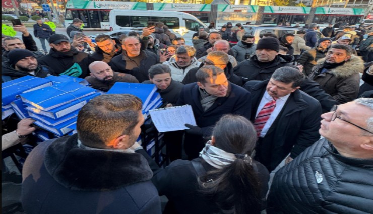 Martı TAG'dan paylaşımlı yolculuk için İzmir hamlesi: 48 bin imza teslim edildi