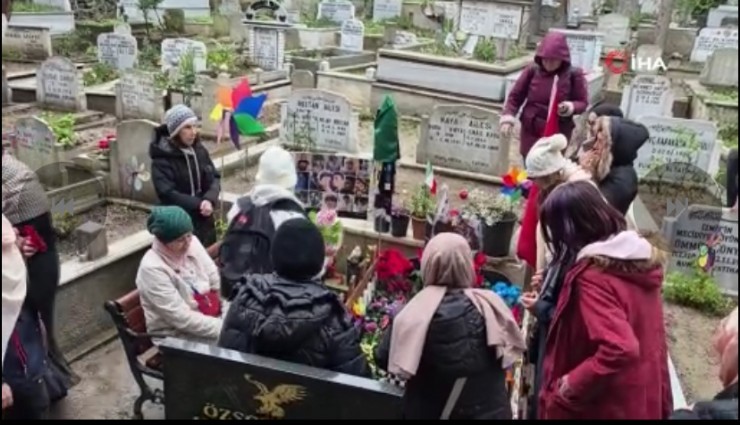 Mattia Ahmet Minguzzi öldürülmesinin 1.yıl dönümünde mezarı başında anıldı