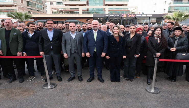 Menemen’de Bebek Bakım Kabinleri törenle hizmete açıldı