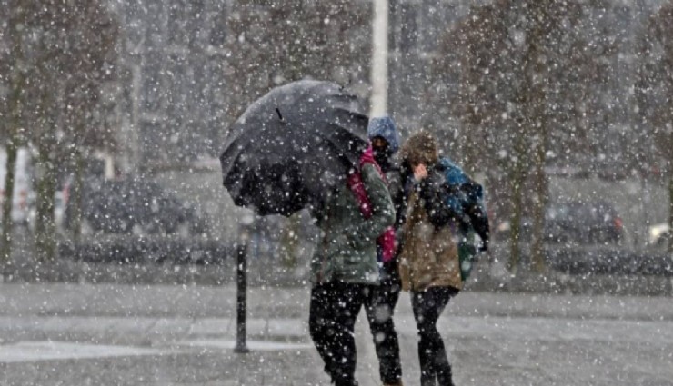 Meteoroloji'den 22 il için peş peşe uyarı: İşte kar beklenen yerler