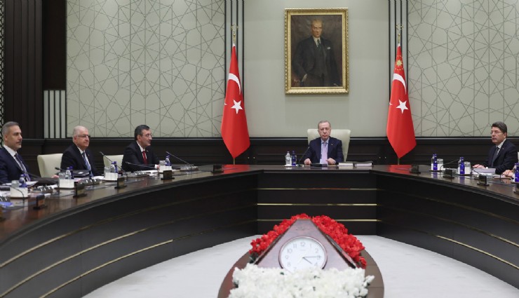 MGK: Terörsüz Türkiye hedefi doğrultusunda güvenlik ve istikrara kararlılıkla devam