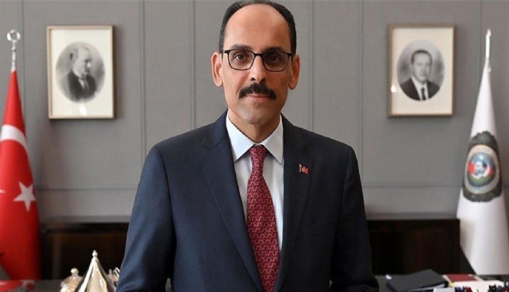 MİT Başkanı Kalın, Hamas Siyasi Bürosu Müzakere Heyeti Başkanı Hayye ile bir araya geldi