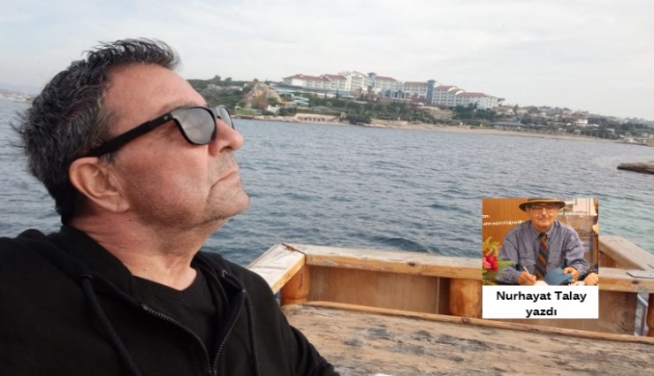 Muhabirlikten yazarlığa, çileli yolun yolcusu: Mehmet Sarışın..