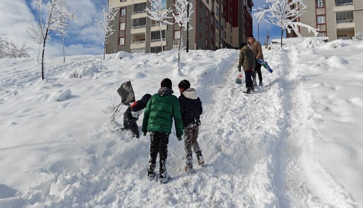 O illerde eğitime kar engeli: Bir gün tatil ilan edildi