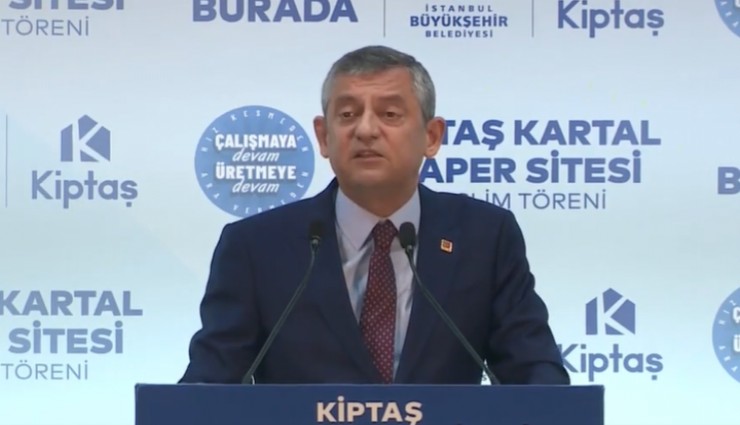 Özel’den İZBETON Kooperatifleriyle ilgili önemli açıklama: Bugün sunumunu aldım, 2027’de sorun tamamen bitecek