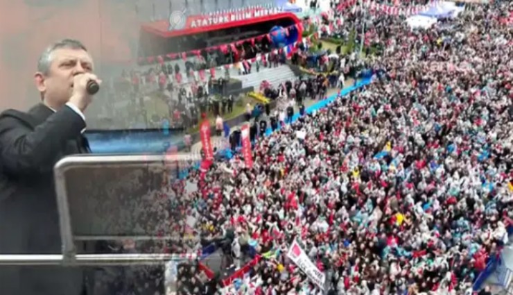 Özgür Özel, Denizli'de yağmur altında binlere seslendi: 'Size selam dahi vermeyecekler'