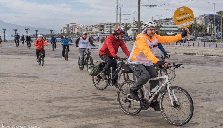 Pedallar, görme engellilerin kitaplara erişimi için çevrildi