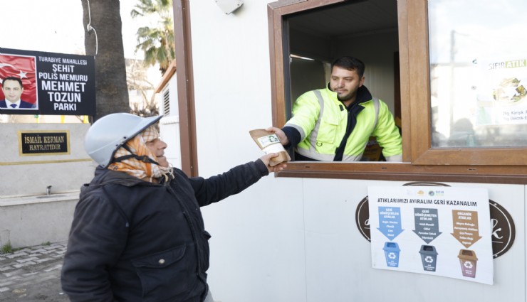 Seferihisar Belediyesi’nden geleceğe yeşil miras