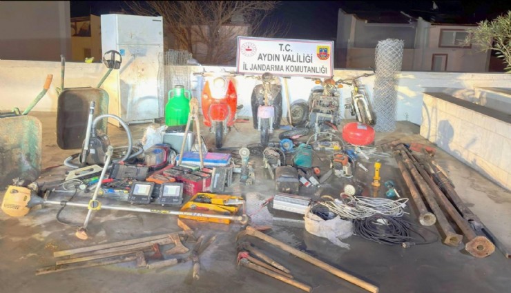 Seli fırsat bildi, 4 evi soydu, jandarmadan kaçamadı